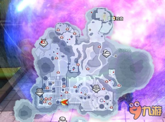 《龙珠超宇宙2》各专家任务地图位置一览
