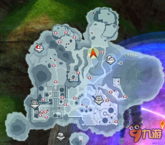《龙珠超宇宙2》各专家任务地图位置一览
