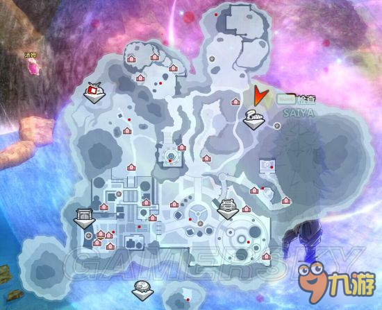 《龙珠超宇宙2》各专家任务地图位置一览