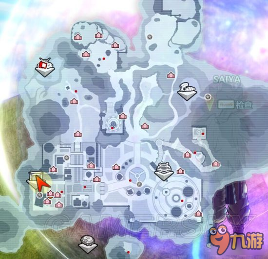 《龙珠超宇宙2》各专家任务地图位置一览