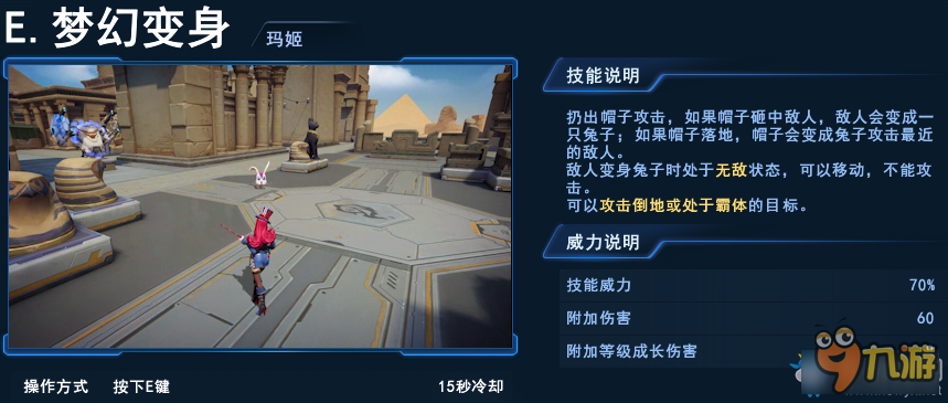 无尽战区玛姬出装 无尽战区玛姬攻略