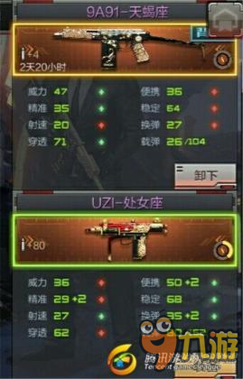 穿越火线：枪战王者-【火线情报局】短小精悍制霸全场 9A91-天蝎座