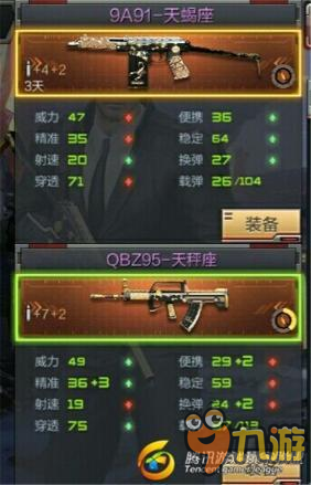穿越火线：枪战王者-【火线情报局】短小精悍制霸全场 9A91-天蝎座