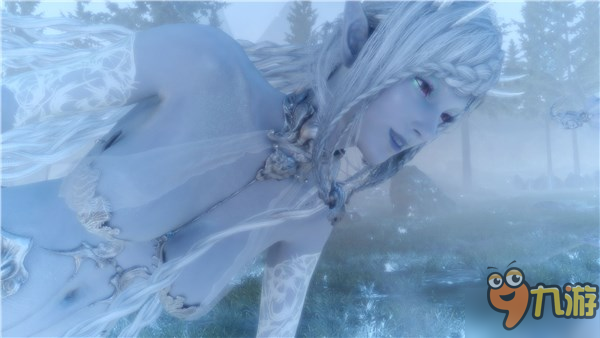 《最终幻想15》最新精美截图 冰女皇Shiva惊艳无比！