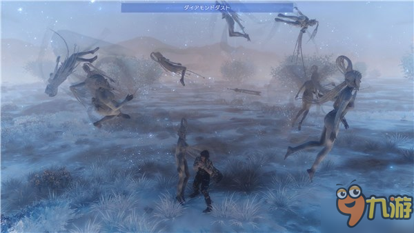 《最终幻想15》最新精美截图 冰女皇Shiva惊艳无比！