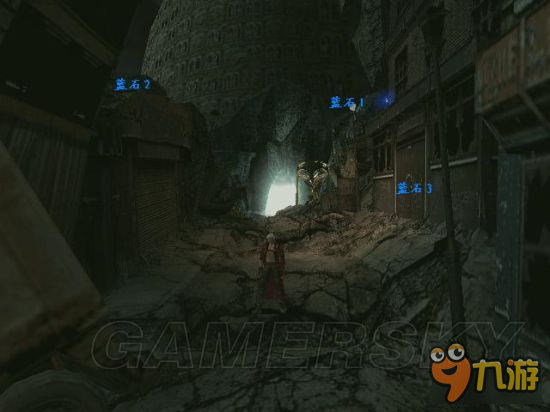 《鬼泣3》全蓝石获得图文功略
