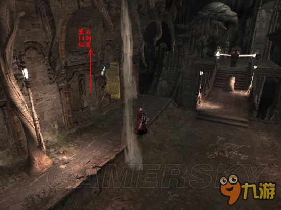 《鬼泣3》全蓝石获得图文功略