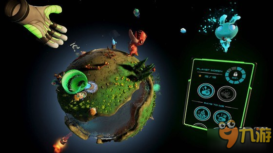 PSVR新作《O！My Genesis VR》体验 创造属于自己的星球