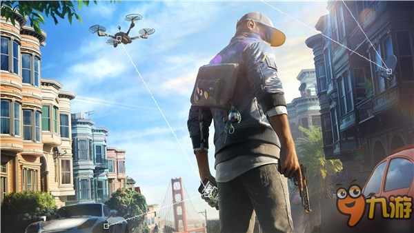 明日可玩！《看门狗2》PS4预订玩家开放预载 共26.6G