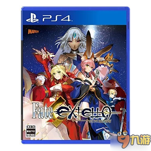 TSUTAYA一周銷量榜公布 《Fate/EXTELLA》輕松占據(jù)前二