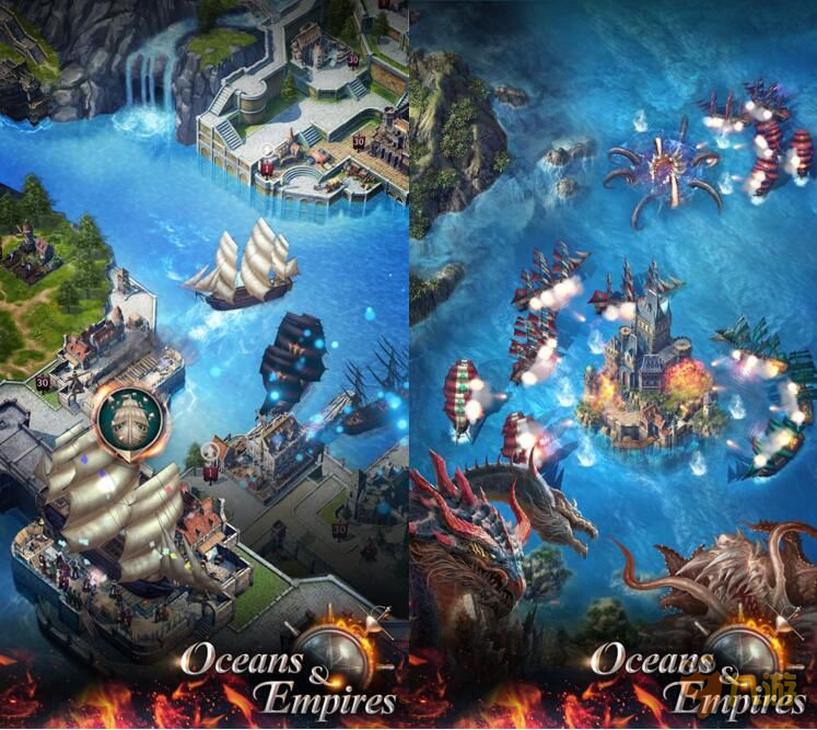 《Oceans & Empires》本周上架 预注册进行中