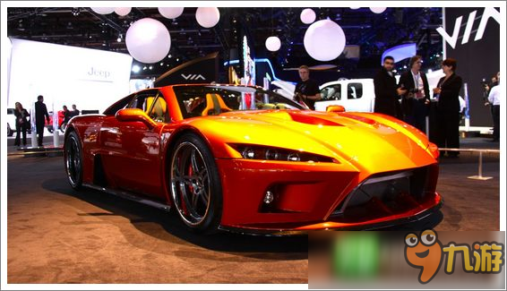 狂野飆車8B級車 Falcon F7雙引擎跑車