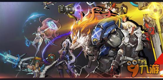 时空猎人3D：3D幻想科幻MMOARPG