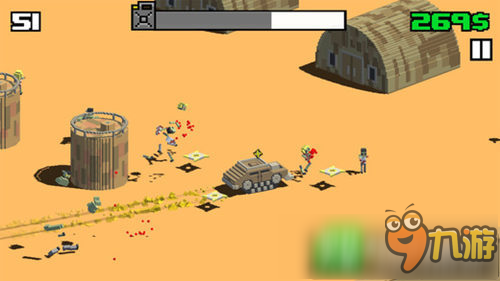 融入赛车元素的丧尸末日沙场游戏 《狂怒之路》iOS版上架