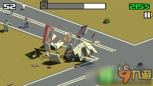 融入赛车元素的丧尸末日沙场游戏 《狂怒之路》iOS版上架