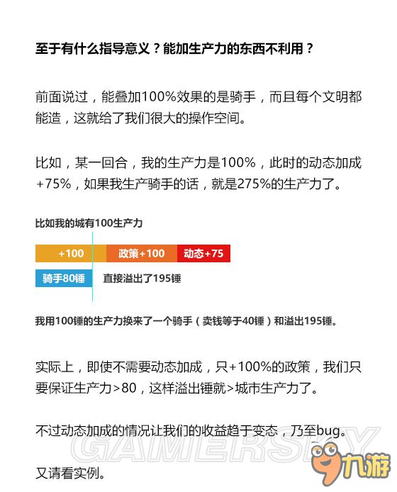 《文明6》多余生产力利用方法 溢出锤利用技巧详解