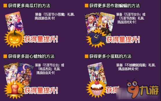 《Fate Grand Order》萬(wàn)圣節(jié)禮裝掉落加成概率分析