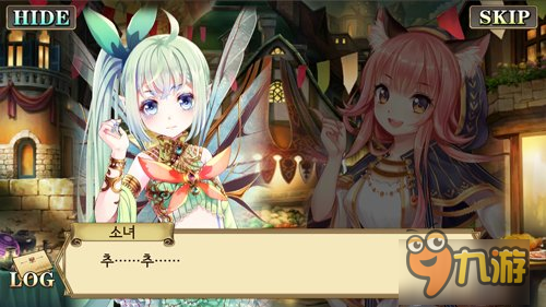 高颜值日系手游《螺旋境界线》亮相G-Star