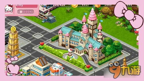 萌喵陪你玩 《梦幻之城》11月17日梦幻开测