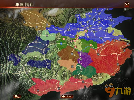 《三国志13》非君主武将208赤壁之战图文攻略