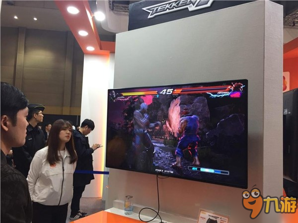韩国Gstar游戏展《铁拳7》试玩画面 激斗爽快感爆表！