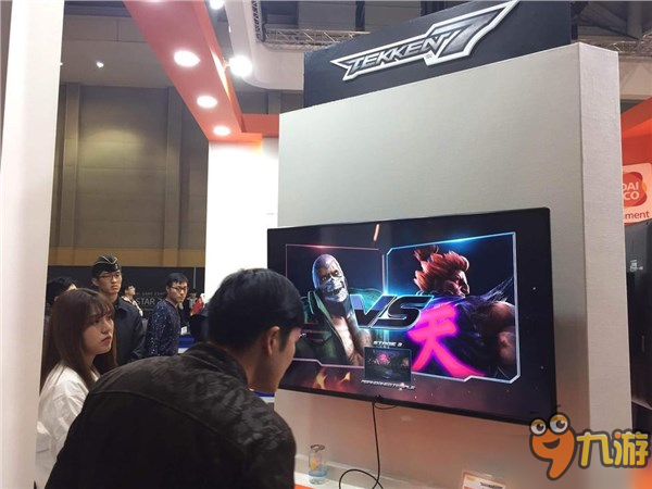 韩国Gstar游戏展《铁拳7》试玩画面 激斗爽快感爆表！