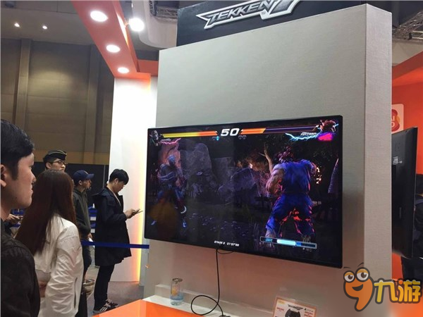 韩国Gstar游戏展《铁拳7》试玩画面 激斗爽快感爆表！