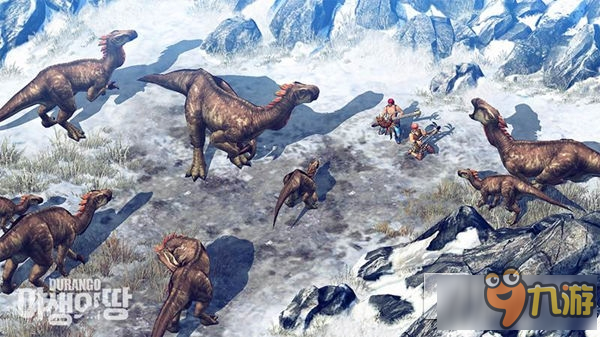 GStar2016：《野生之地：杜兰戈》玩法曝光 多样特色玩转侏罗纪