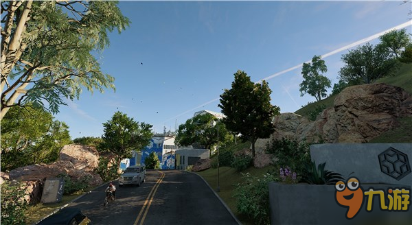 《看门狗2》精美艺术概念图 旧金山湾区风光无限好
