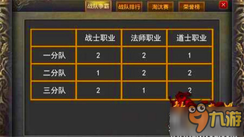 热血传奇手机版5V5战队争霸赛战术策略分享