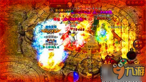 熱血傳奇手機(jī)版5V5戰(zhàn)隊(duì)爭霸賽戰(zhàn)術(shù)策略分享