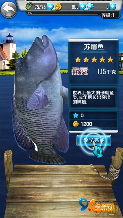 《全民钓鱼》评测：足不出户也能玩转五湖四海