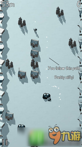 为冰封世界开辟通路 新形态三消游戏《滑雪三》登陆iOS