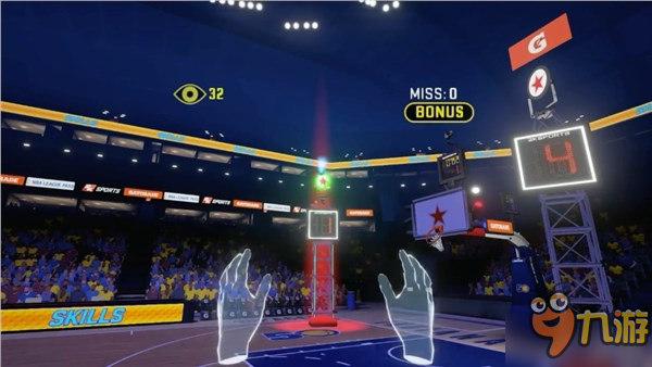 《NBA 2K》VR版首部預(yù)告放出 將于11月22日發(fā)售