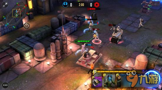 即时PVP对抗《星球大战 原力竞技场》开启注册