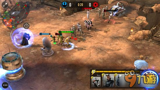 即时PVP对抗《星球大战 原力竞技场》开启注册