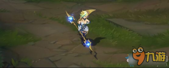 《LOL》6.23版本更新 拉克絲終極皮膚來襲