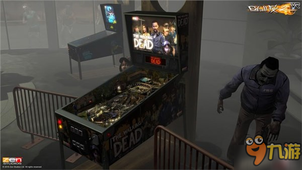 《三维弹球FX2》推出“行尸走肉”DLC 还支持VR版本！
