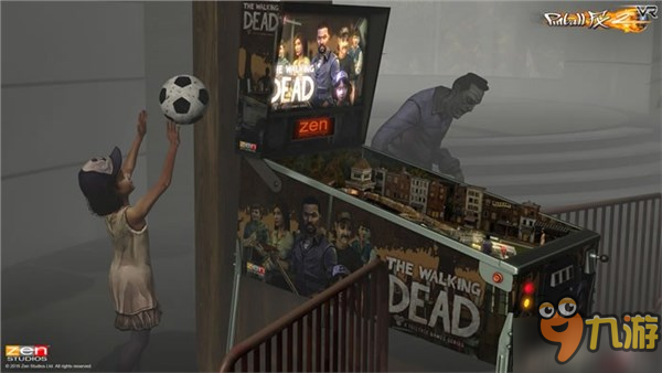 《三维弹球FX2》推出“行尸走肉”DLC 还支持VR版本！