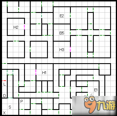 GALZOO游戲全黑白迷宮圖文通關(guān)攻略分享