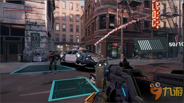 国产VR游戏《VR神枪手》登陆Steam 号称20平米活动范围