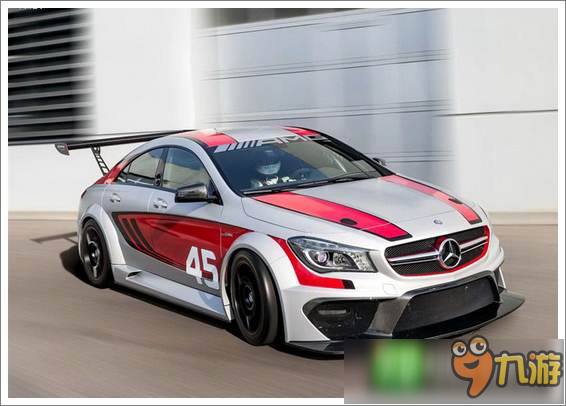 狂野飆車8C級車 奔馳CLA 45 AMG Racing Series