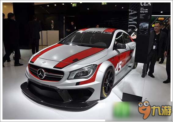 狂野飙车8C级车 奔驰CLA 45 AMG Racing Series