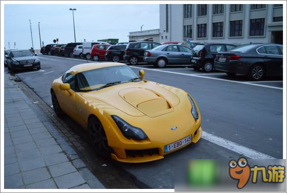 狂野飆車8B級(jí)車 TVR Sagaris 俄羅斯小跑車的再次起航