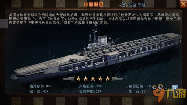 最真實(shí)的狂暴海戰(zhàn) 《艦指太平洋》名艦攻略：中途島級(jí)