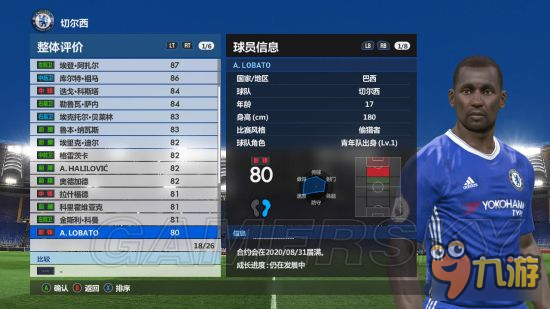 《实况足球2017（PES2017）》实用人妖及球员推荐 强力人妖推荐