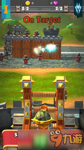 中世纪背景策略塔防游戏《十字军城堡》开测