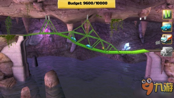 建桥也是一种艺术！《桥梁构造者》12月13日登陆PS4平台