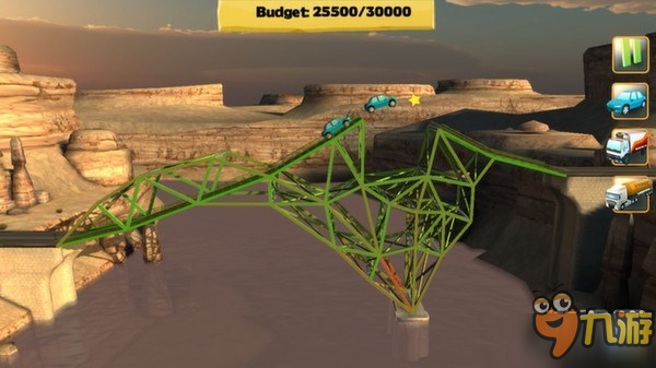 建桥也是一种艺术！《桥梁构造者》12月13日登陆PS4平台