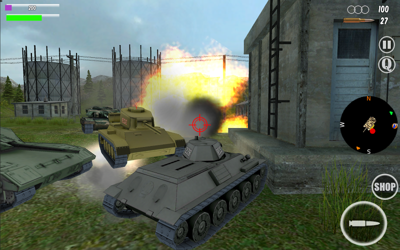 Tank Insurgent 3D好玩嗎 Tank Insurgent 3D玩法簡介